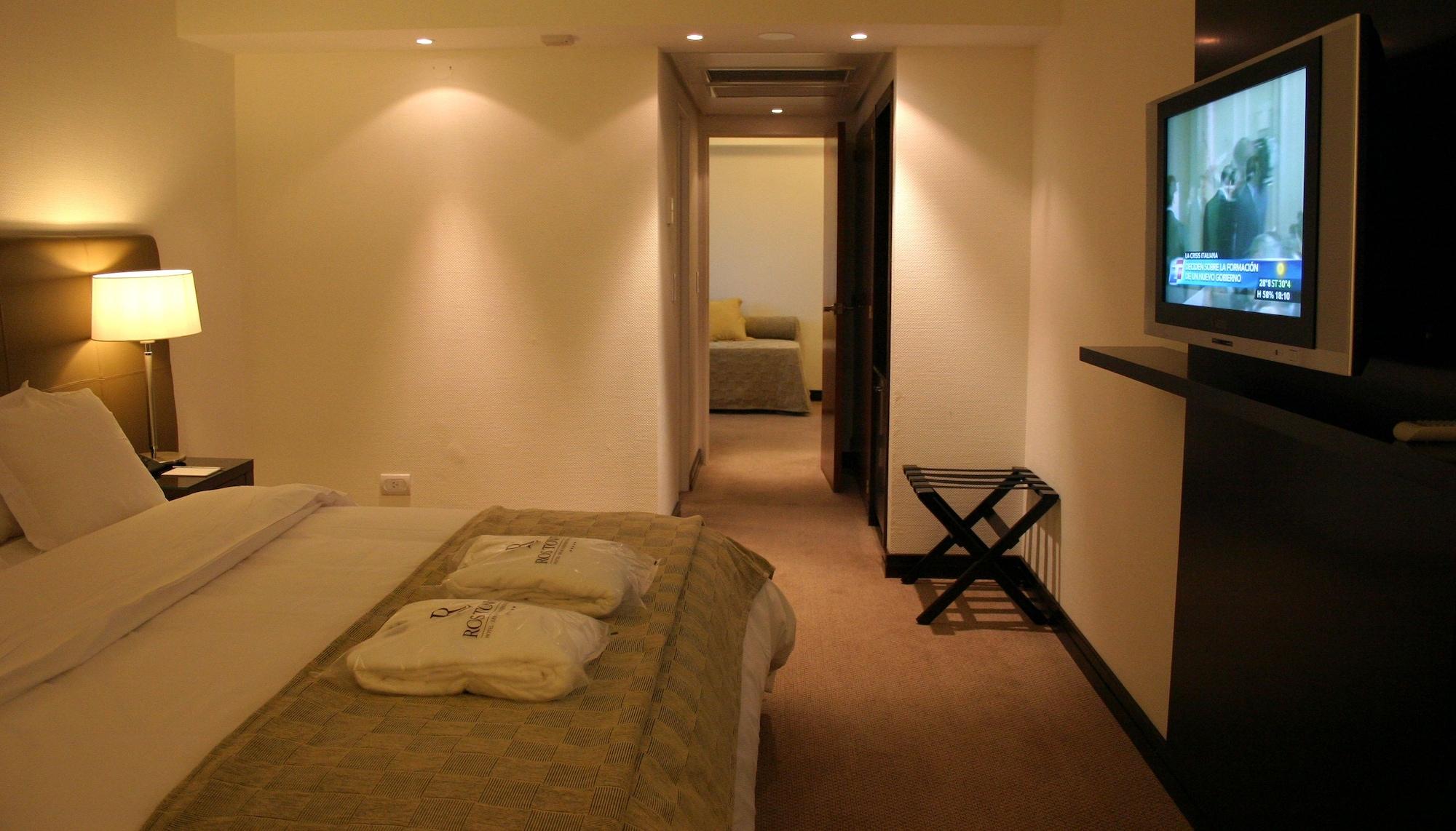 Ros Tower Hotel Rosario Zewnętrze zdjęcie