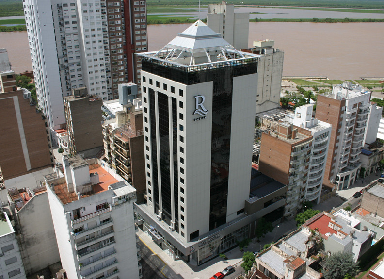 Ros Tower Hotel Rosario Zewnętrze zdjęcie