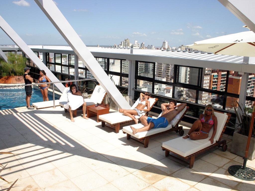 Ros Tower Hotel Rosario Zewnętrze zdjęcie