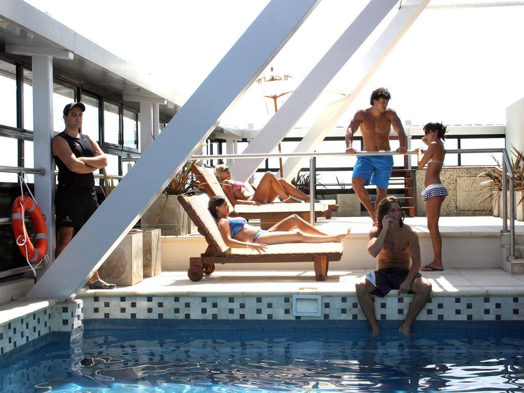 Ros Tower Hotel Rosario Zewnętrze zdjęcie