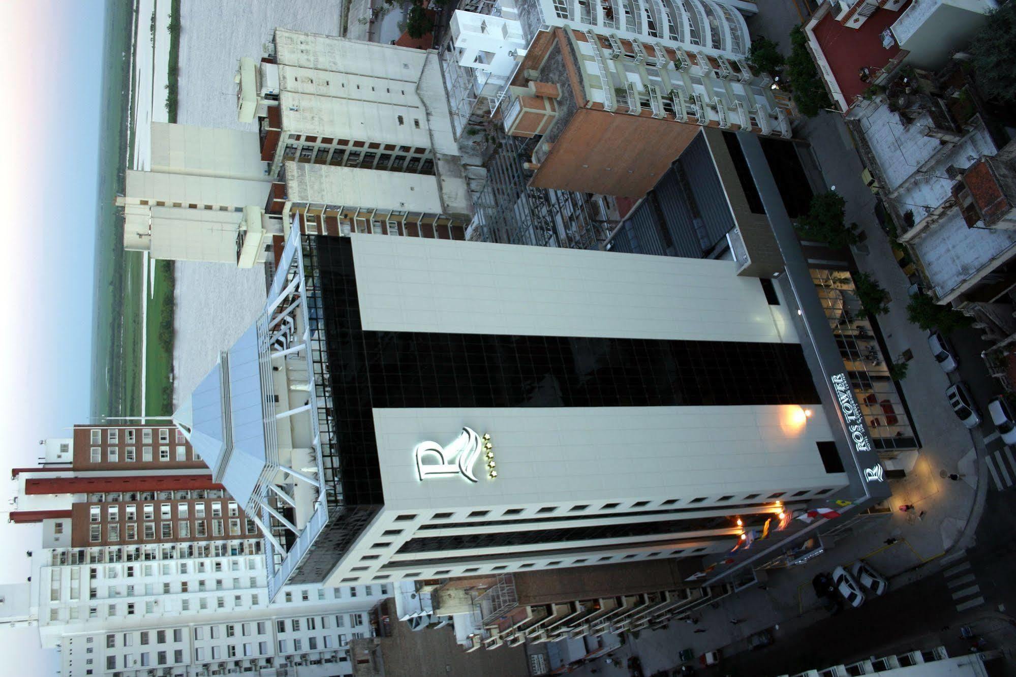 Ros Tower Hotel Rosario Zewnętrze zdjęcie