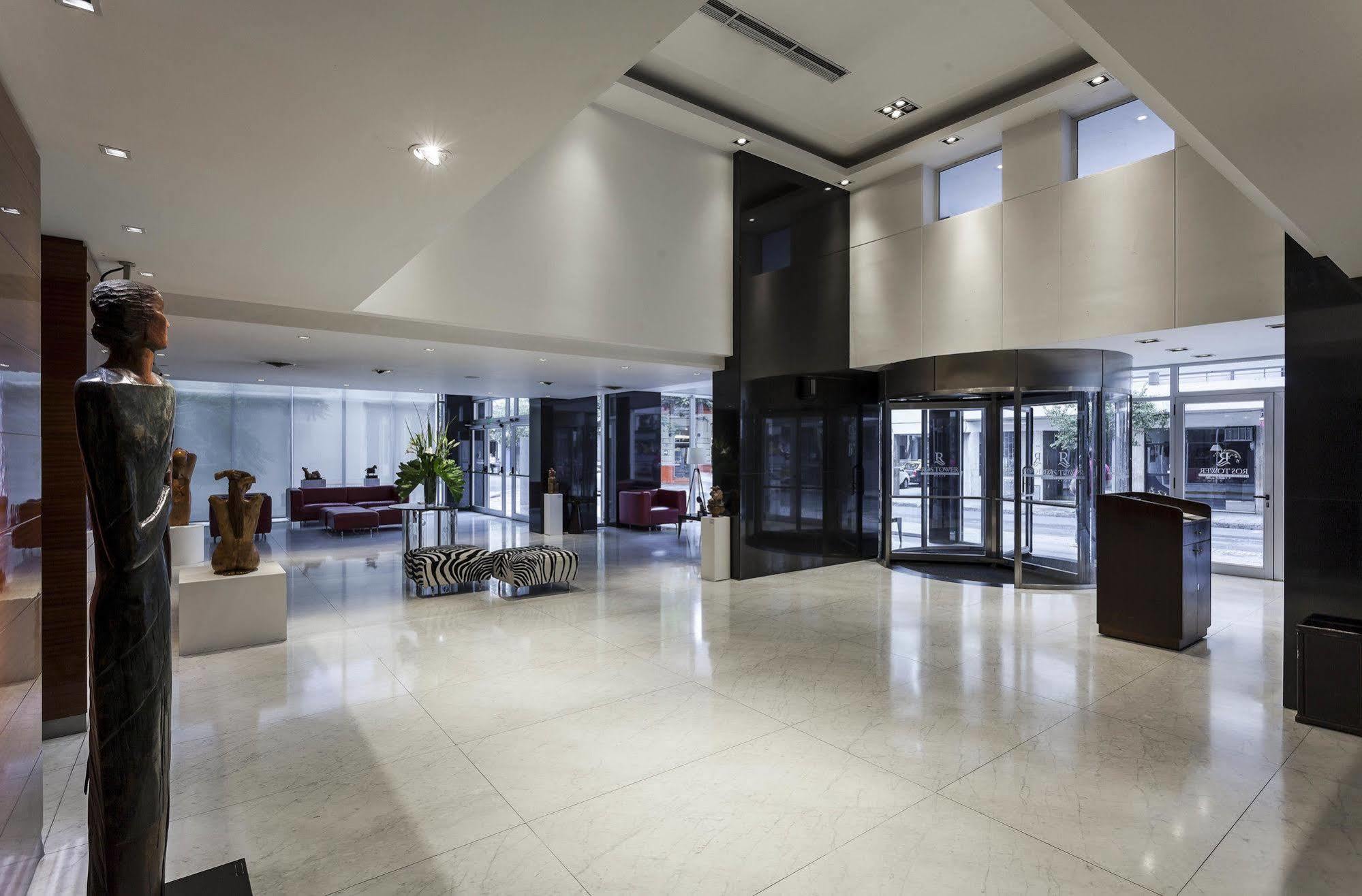 Ros Tower Hotel Rosario Zewnętrze zdjęcie