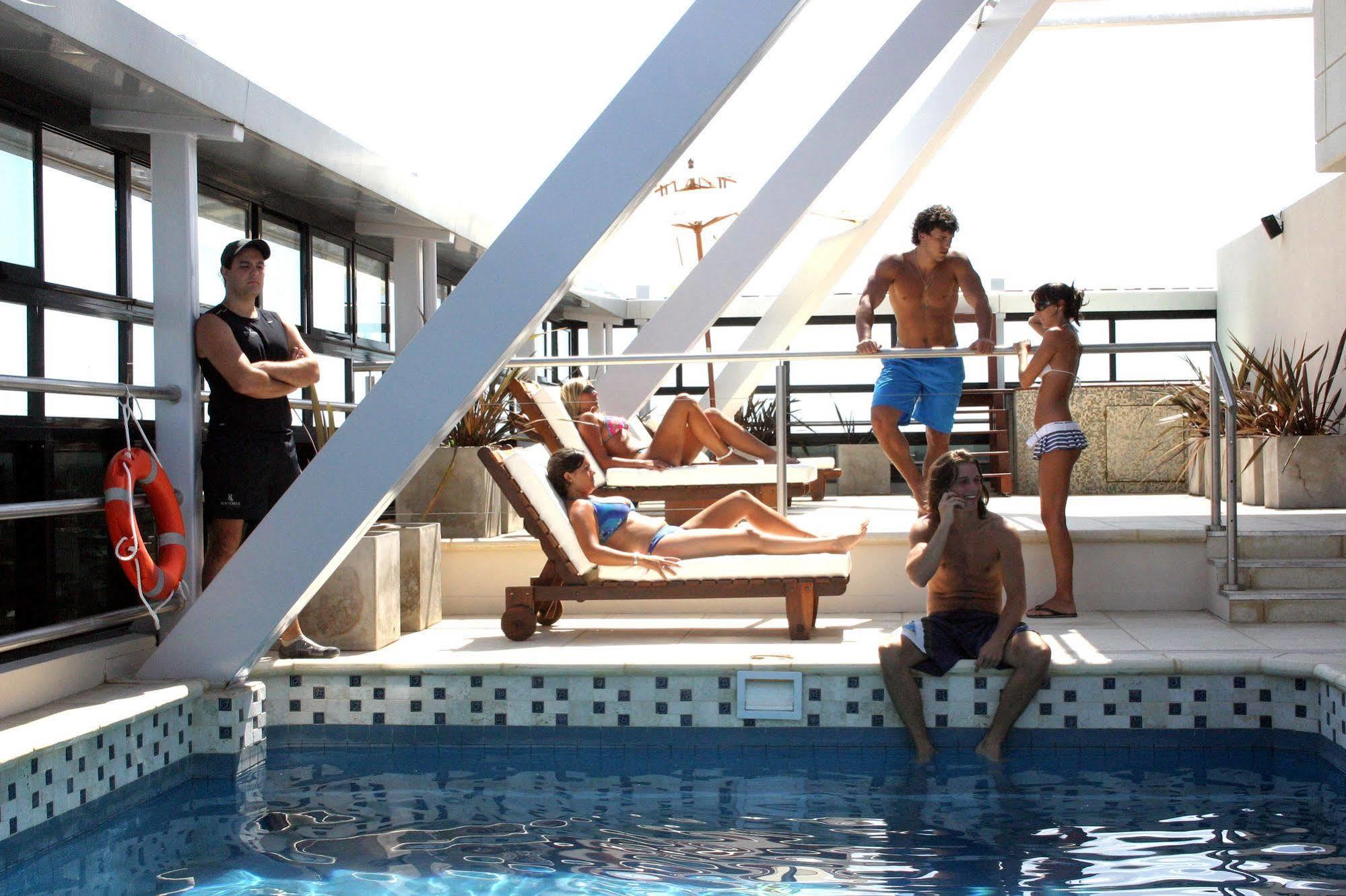Ros Tower Hotel Rosario Zewnętrze zdjęcie