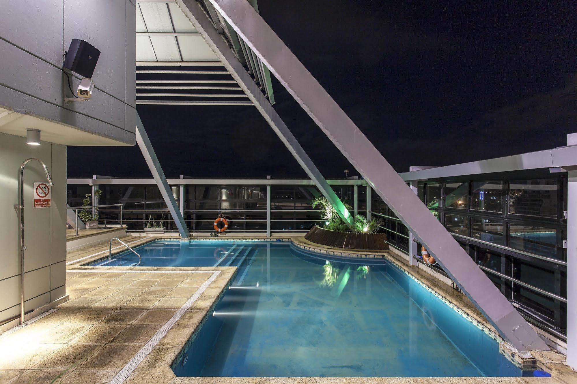 Ros Tower Hotel Rosario Zewnętrze zdjęcie