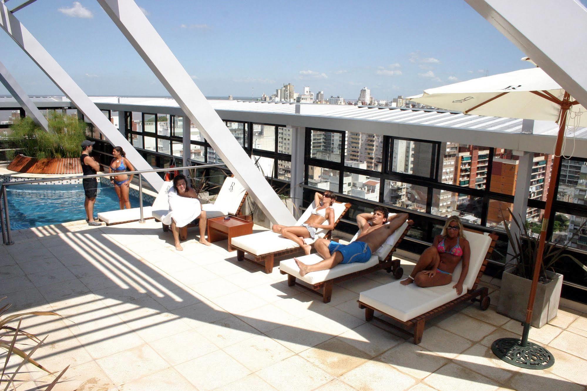 Ros Tower Hotel Rosario Zewnętrze zdjęcie