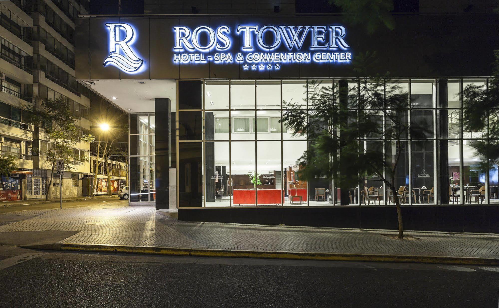 Ros Tower Hotel Rosario Zewnętrze zdjęcie